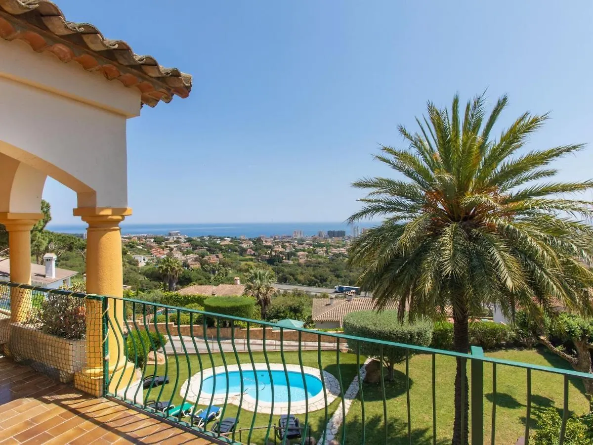 Holiday Home Puig Romani-2 By Interhome Платья-де-Аро Испания